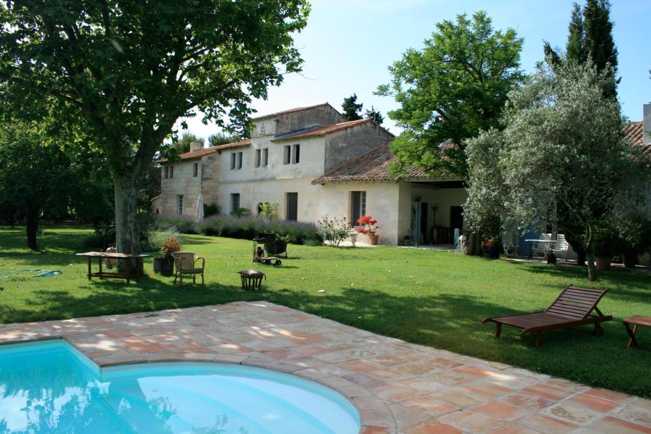 Mas Antonine Cigalle Arles Exterior foto